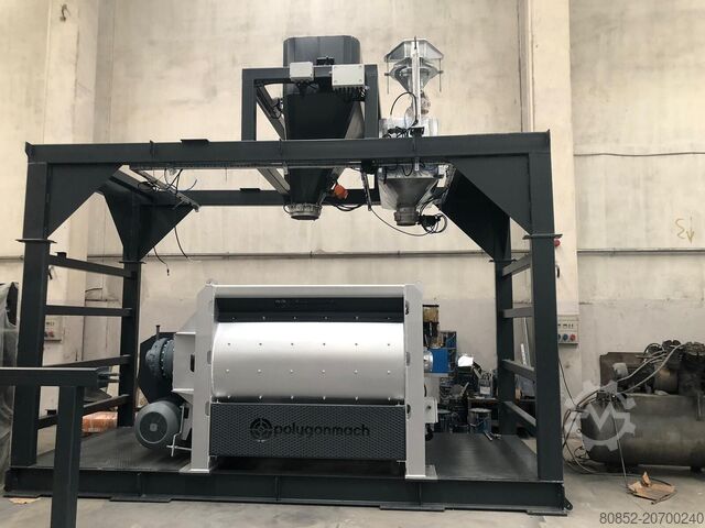 Concrete mixing plant Polygonmach PSC240 240m3/hour cpncrete plant