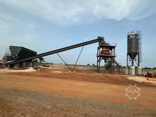 Concrete mixing plant Polygonmach PSC240 240m3/hour cpncrete plant