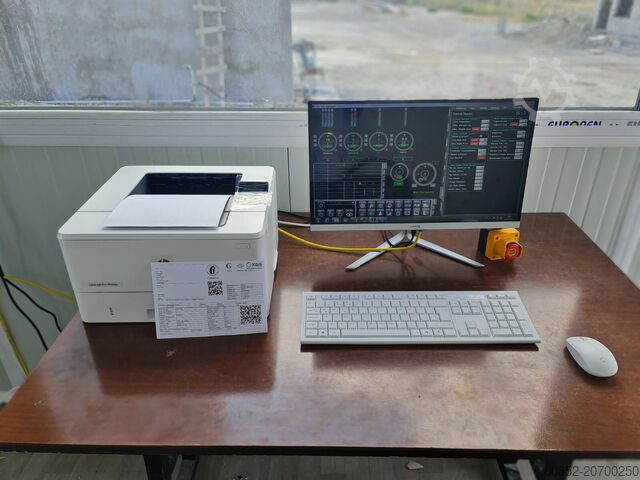 Concrete mixing plant Polygonmach PCS150