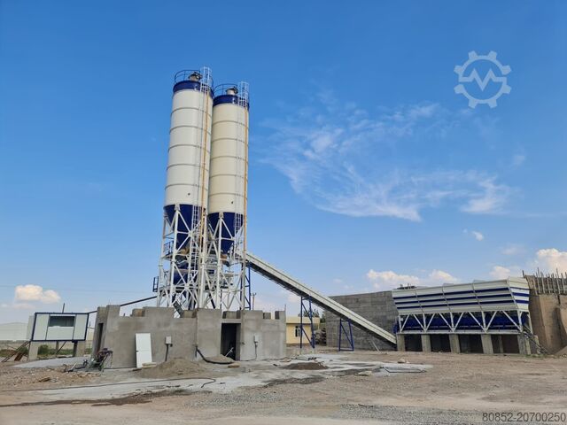 Concrete mixing plant Polygonmach PCS150