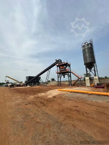 Beton karıştırma tesisi Polygonmach PCS150