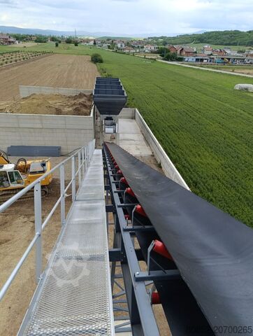 Beton karıştırma tesisi Polygonmach PSC100 100m3/hour fixed concrete plant