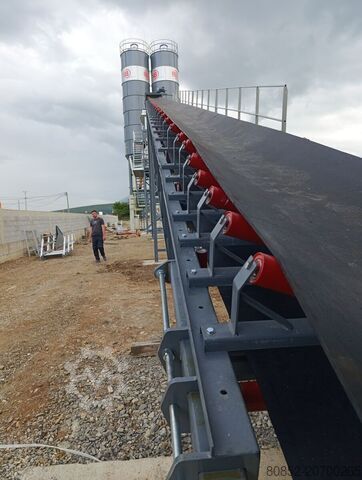 Betonkeverő üzem Polygonmach PSC100 100m3/hour fixed concrete plant