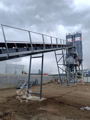 Betonkeverő üzem Polygonmach PSC100 100m3/hour fixed concrete plant