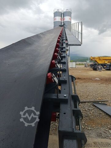 Betonkeverő üzem Polygonmach PSC100 100m3/hour fixed concrete plant