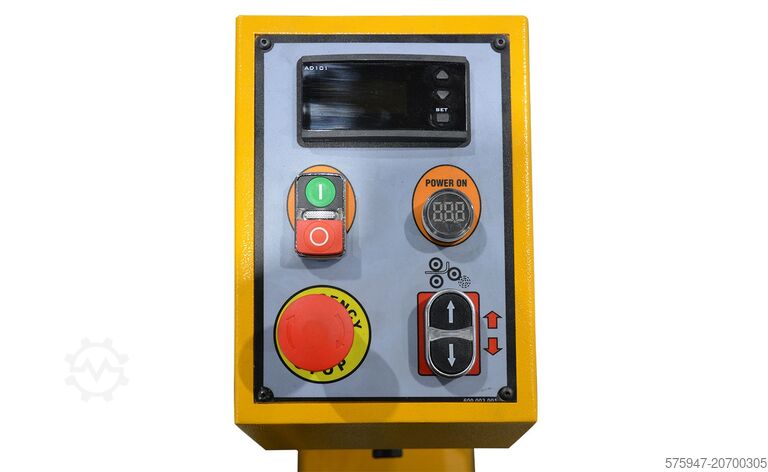 2550X6MM - 3 TOP MOTORLU SİLİNDİR BÜKME CRONOSSTECH MSB 2550X190