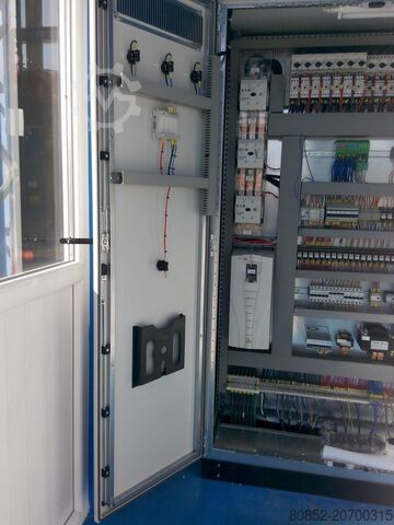 Yol yapım makinesi Polygonmach Polymer Modificaiton Plant PMB