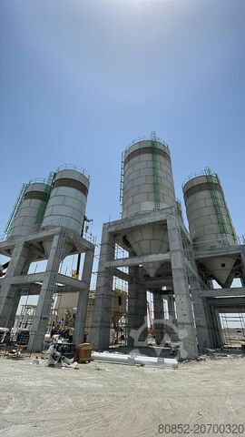 Beton makinesi Polygonmach 1000 TONS BOLTED TYPE CEMENT SILO