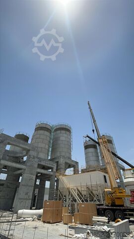 Beton makinesi Polygonmach 300 TONS BOLTED TYPE CEMENT SILO