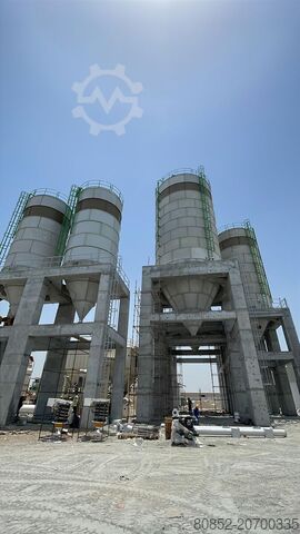 Beton makinesi Polygonmach 300 TONS BOLTED TYPE CEMENT SILO