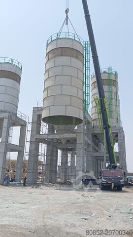 Concrete machine Polygonmach 3000 TONS CAPACITY CEMENT SILO