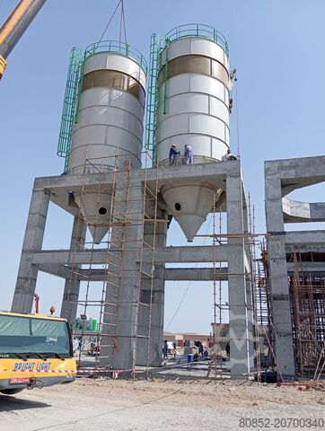 Concrete machine Polygonmach 3000 TONS CAPACITY CEMENT SILO