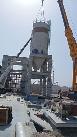 Concrete machine Polygonmach 3000 TONS CAPACITY CEMENT SILO