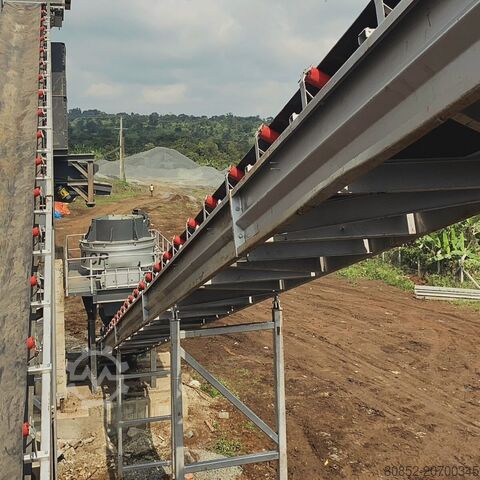 Kırma tesisi Polygonmach 350 tons per hour stationary crushing, screenin...