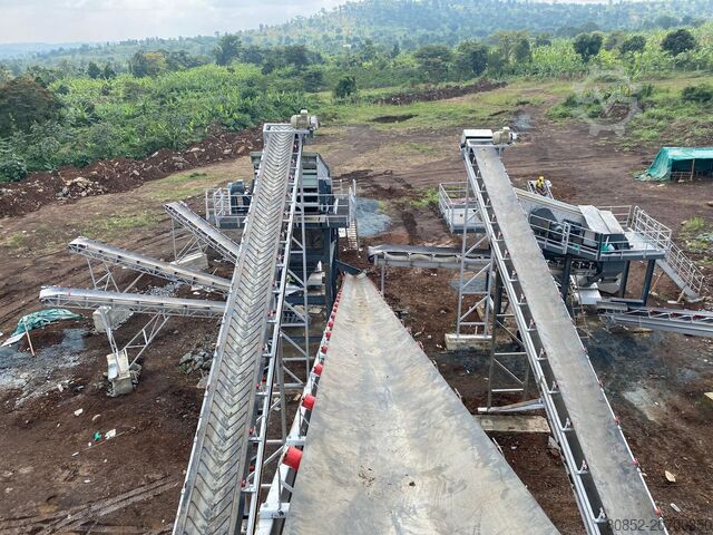 Enkaz kırıcı Polygonmach 1100x850mm 350tph jaw crusher