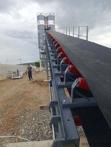 Beton karıştırma tesisi Polygonmach PSC60 60m3 hour stationary type concrete plant