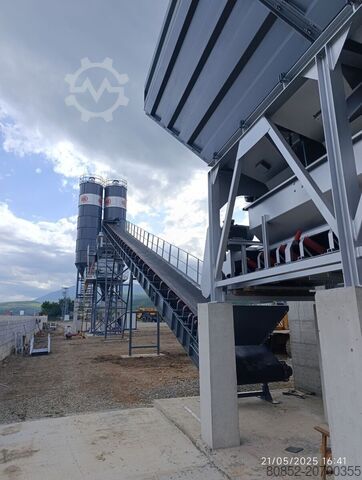 Instalación mezcladora de hormigón Polygonmach PSC60 60m3 hour stationary type concrete plant