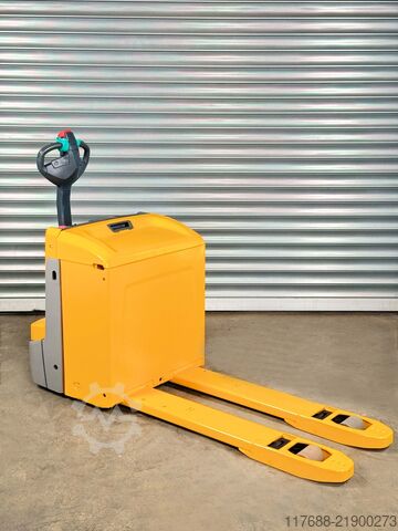 Lage heftruck voetganger Jungheinrich EJE 225 - Service Neu - Batterie 80% - 2.5t - Nur 3-323 Std.