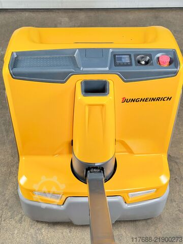 Lage heftruck voetganger Jungheinrich EJE 225 - Service Neu - Batterie 80% - 2.5t - Nur 3-323 Std.