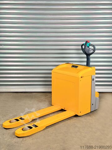Lage heftruck voetganger Jungheinrich EJE 225 - Service Neu - Batterie 80% - Nur 3.232 Std. - 2,5t