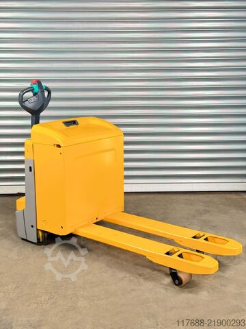 Lage heftruck voetganger Jungheinrich EJE 225 - Service Neu - Batterie 80% - Nur 3.232 Std. - 2,5t