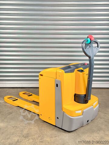 Lage heftruck voetganger Jungheinrich EJE 225 - Service Neu - Batterie 80% - Nur 3.232 Std. - 2,5t