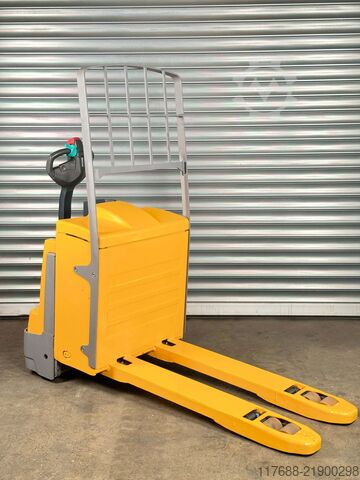 Нископовдигач пешеходец Jungheinrich EJE 220r - Service Neu - Batterie 82% - Neigung - 2t