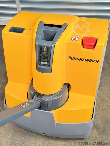 Нископовдигач пешеходец Jungheinrich EJE 220r - Service Neu - Batterie 82% - Neigung - 2t