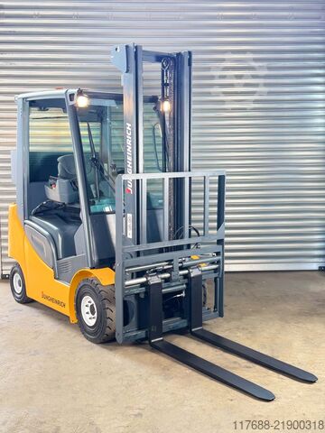 Челен товарач за LPG Jungheinrich TFG 320s - Service Neu - VW Motor - 4.5m Hub - 2t