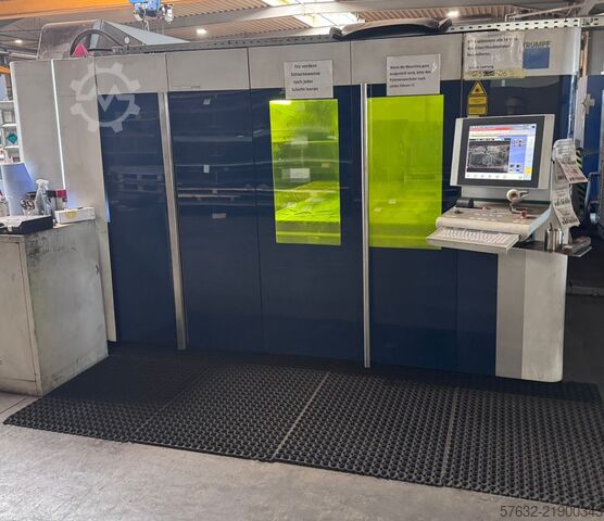 Laserskæremaskine TRUMPF TruLaser 5040 Fiber 5 KW inkl. Liftmaste
