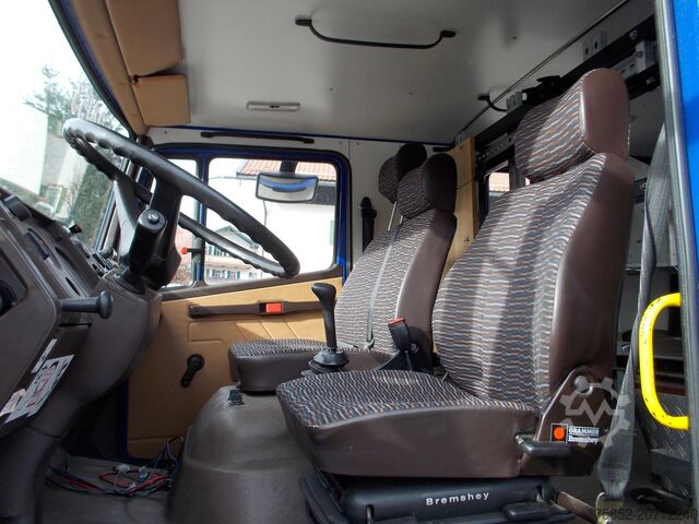 Kamion hladnjača Mercedes-Benz 917 AF exTHW Allrad 4x4 1. Hand 7,5 t