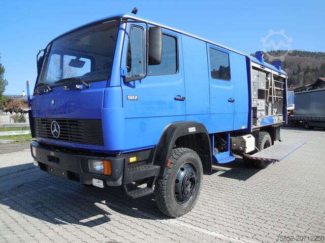 Inne Mercedes-Benz 917 AF exTHW Allrad 4x4 1. Hand 7,5 t