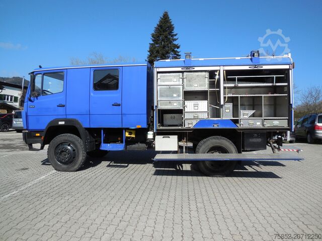 Inne Mercedes-Benz 917 AF exTHW Allrad 4x4 1. Hand 7,5 t