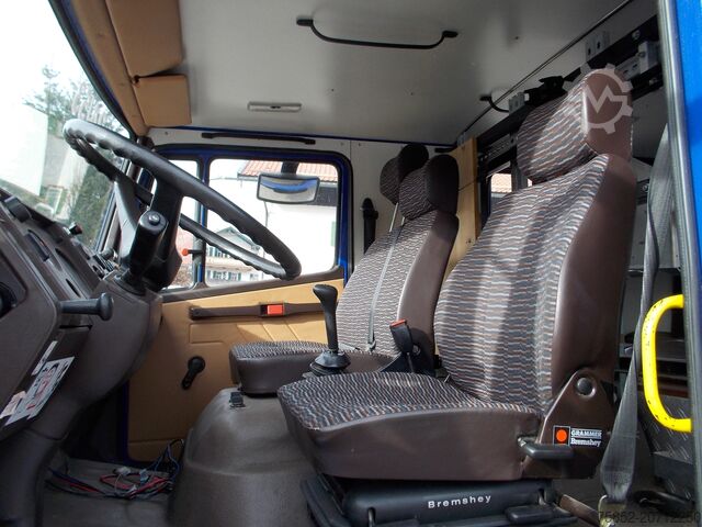 Transporter sa koferom Mercedes-Benz 917 AF exTHW Allrad 4x4 1. Hand 7,5 t