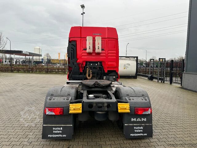 Substancje niebezpieczne MAN TGX 18.420 ADR (FL, AT), PTO, 10x available