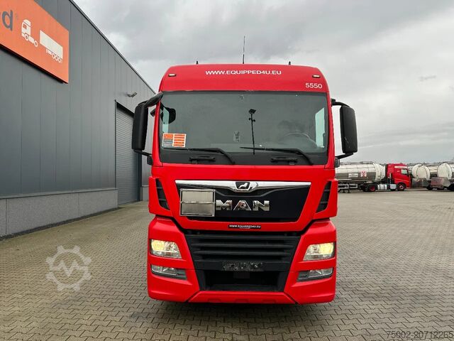 Substancje niebezpieczne MAN TGX 18.420 ADR (FL, AT), PTO, 10x available