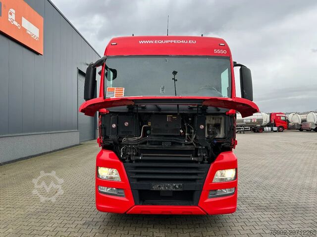 危险物质 MAN TGX 18.420 ADR (FL, AT), PTO, 10x available