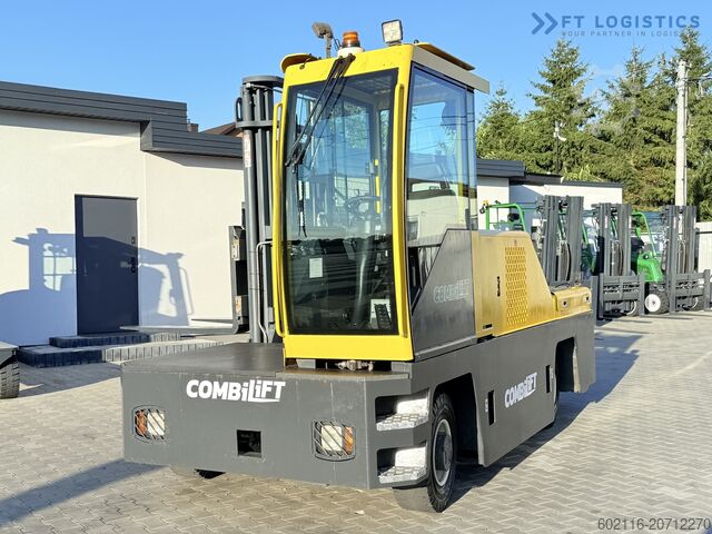 Wózek widłowy boczny Combilift C5000FSL / DIESEL / DUPLEX / FREE LIFT