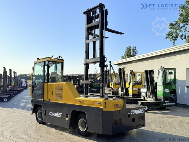 侧装式叉车 Combilift C5000FSL / DIESEL / DUPLEX / FREE LIFT