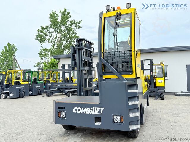 Wózek widłowy boczny Combilift C6000FSL / DUPLEX 4100 / FREE-LIFT