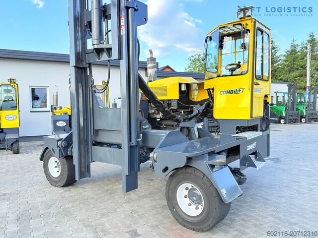 Wózek widłowy czterokierunkowy Combilift C14000 DUPLEX 3600 FREE LIFT POSITIONER