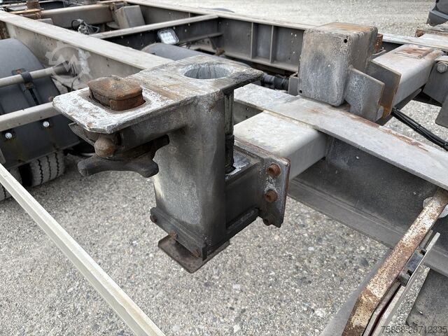 Podwozie do wymiany przyczepy sonstige Multiwechsler Höhenverstellbar Verzinkt