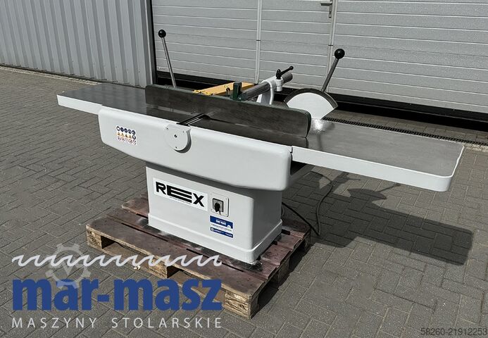 Wood planer jointer REX 40 