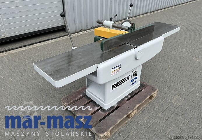 Wood planer jointer REX 40 