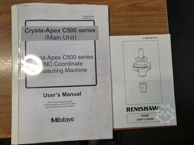 Koordinatno mjerna mašina Mitutoyo Crysta Apex C544
