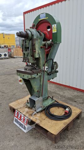 Ekscentrična presa 15t Ateliers Soenen 15T Presse à Excentrique 15 Tonnes