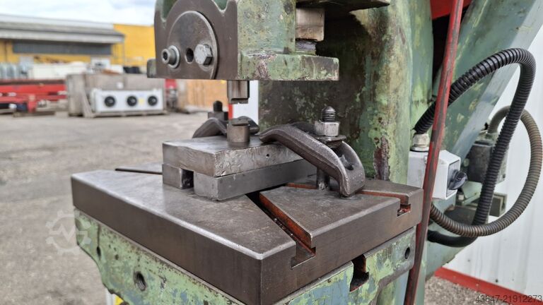 Ekscentrična presa 15t Ateliers Soenen 15T Presse à Excentrique 15 Tonnes