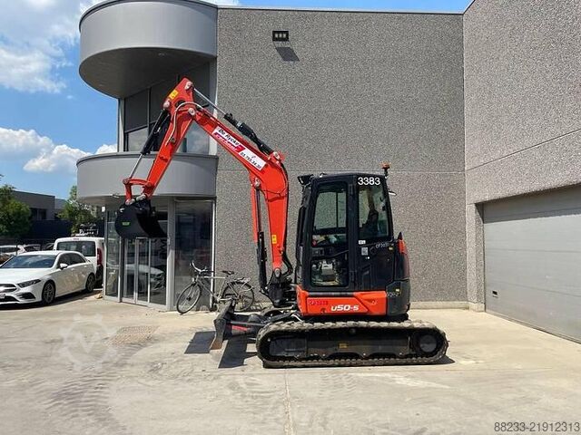 Excavadora sobre orugas Kubota U50-5