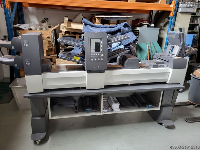 Máquina insertadora de sobres Pitney Bowes relay F700 7000