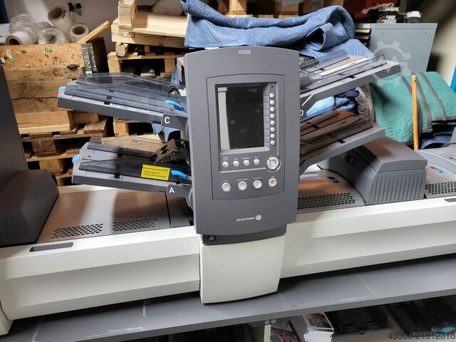 Máquina insertadora de sobres Pitney Bowes relay F700 7000